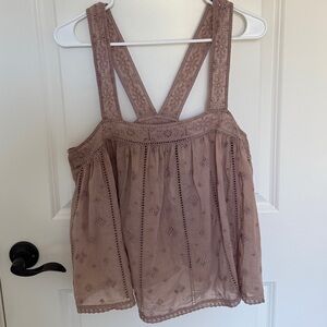 Unsubscribed Lace Embroidered Blouse